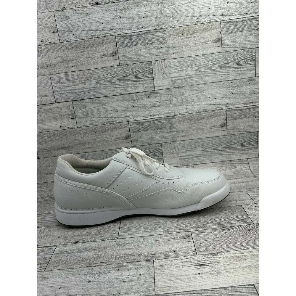 Rockport ProWalker‎ Shoes Mens Size 10M White Leather Walking Comfort Classic
